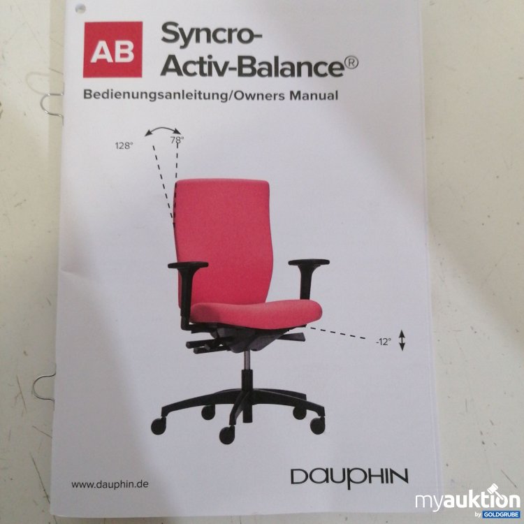 Artikel Nr. 714304: Dauphin Syncro-Active-Balance 