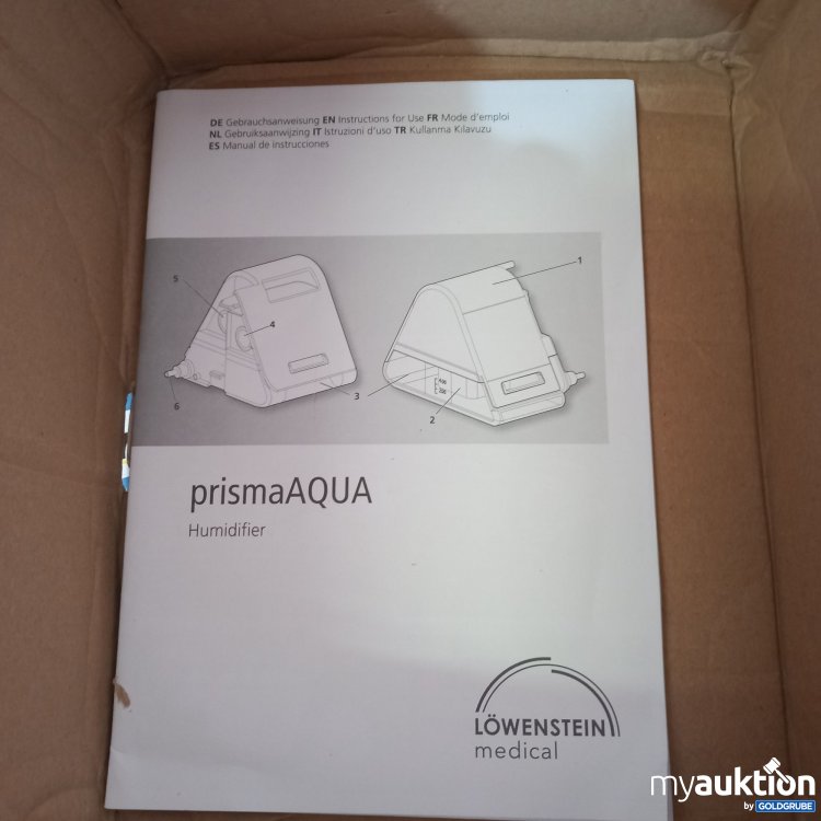 Artikel Nr. 756304 Artikel Nr. 756304: Löwenstein Prisma Aqua Humidifier