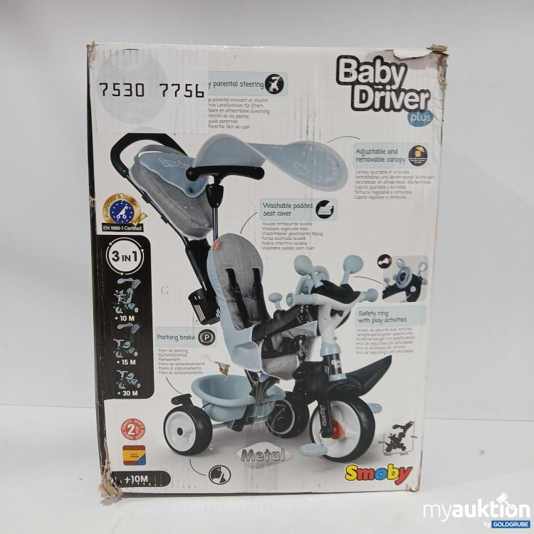 Artikel Nr. 802304 Artikel Nr. 802304: Smoby Baby Driver 3in1