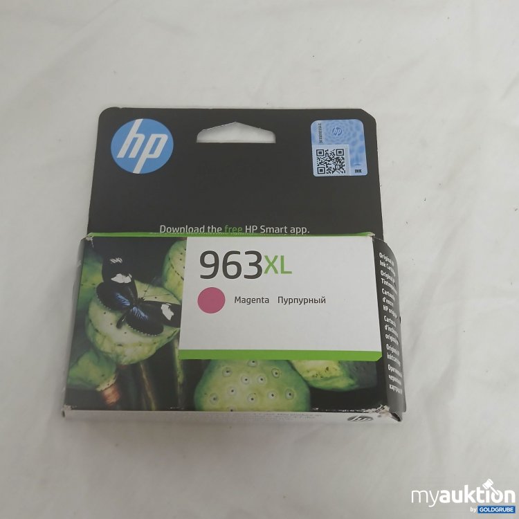 Artikel Nr. 813304 Artikel Nr. 813304: HP 963XL Druckerpatrone Magenta