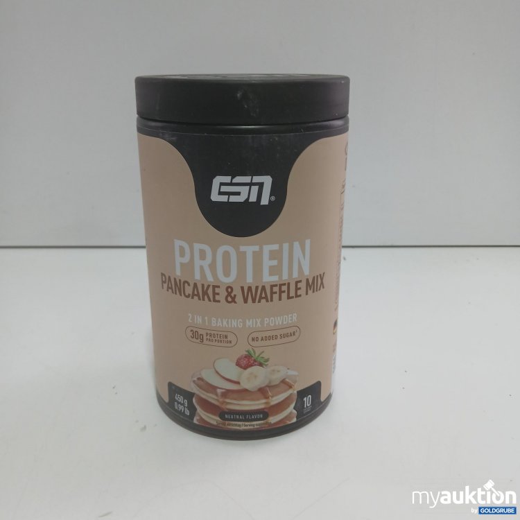 Artikel Nr. 815304 Artikel Nr. 815304: ESN Protein Pancake&Waffle Mix 450g