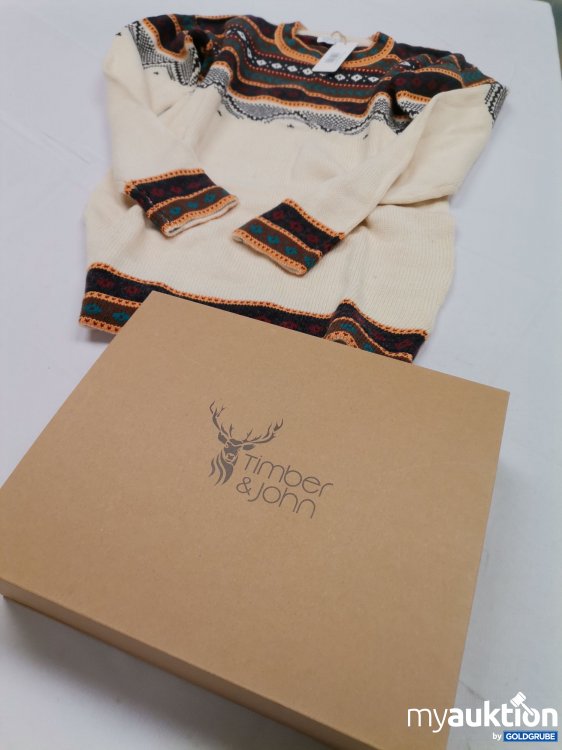 Artikel Nr. 824304 Artikel Nr. 824304: Timber&John Pullover