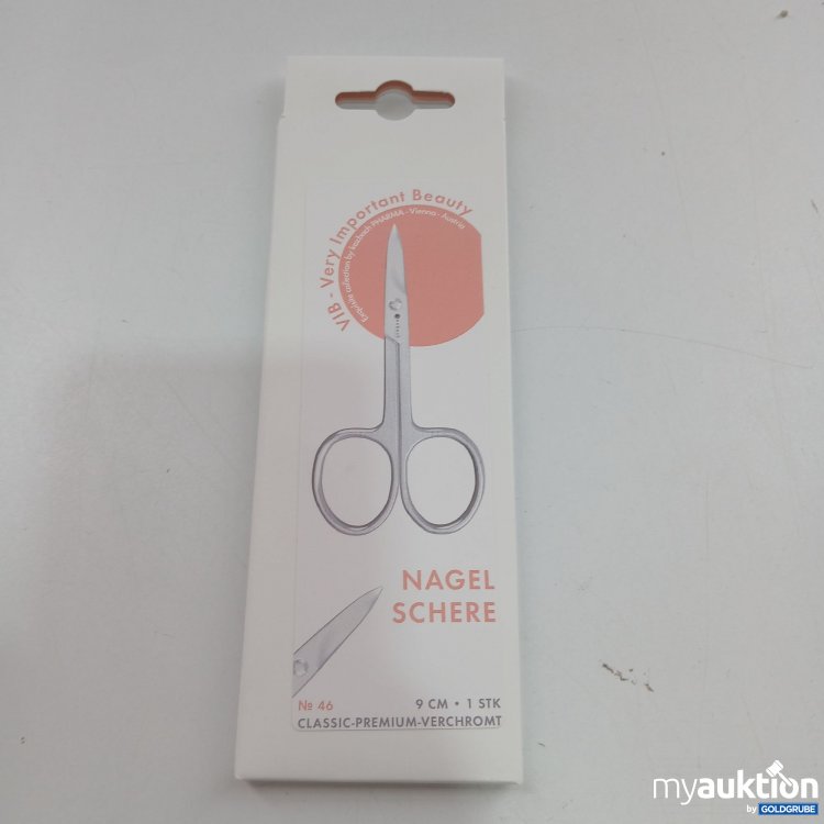Artikel Nr. 834304: Very Important Beauty Nagelschere No 46 9cm
