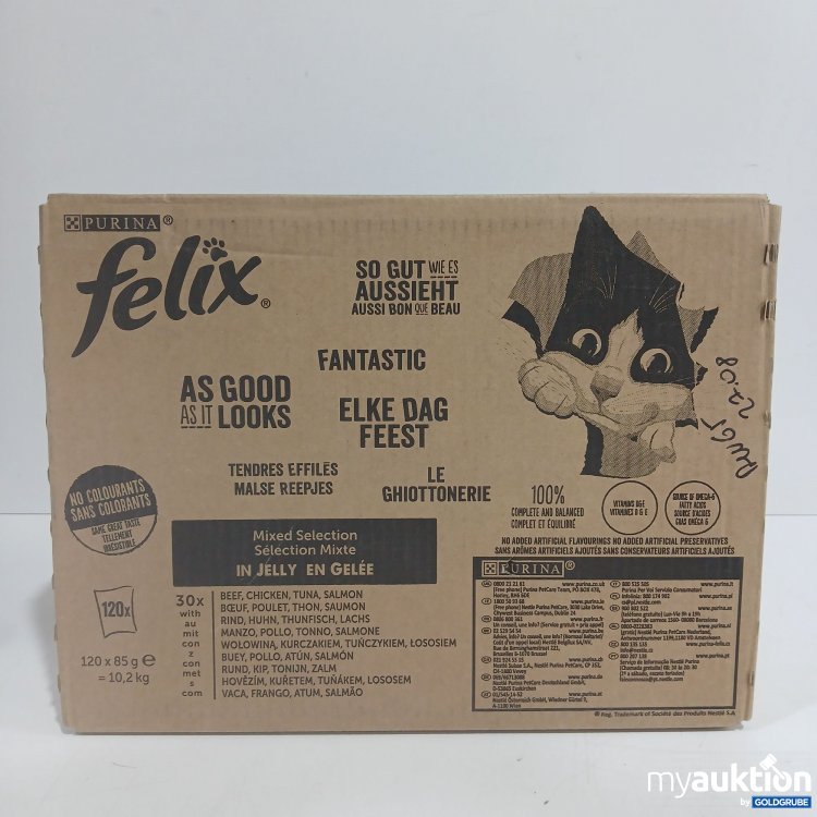 Artikel Nr. 856304: Felix Purina Mixed Selection in Gelee 120x85g
