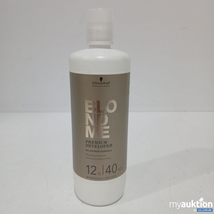 Artikel Nr. 860304: Schwarzkopf BlondeMe Premium Entwickler 12%40Vol. 1L