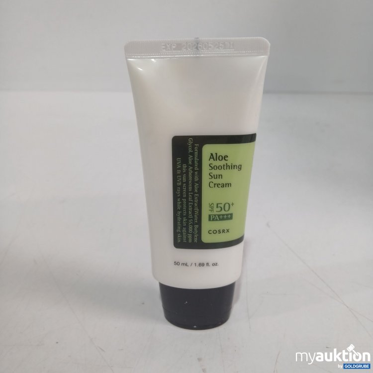 Artikel Nr. 869304 Artikel Nr. 869304: Cosrx Aloe Soothing Sun Cream SPF50+ 50ml