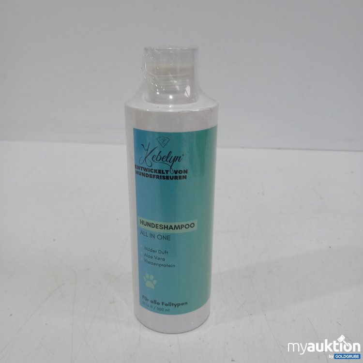 Artikel Nr. 872304 Artikel Nr. 872304: Kebelyn Hundeshampoo All in One 300ml