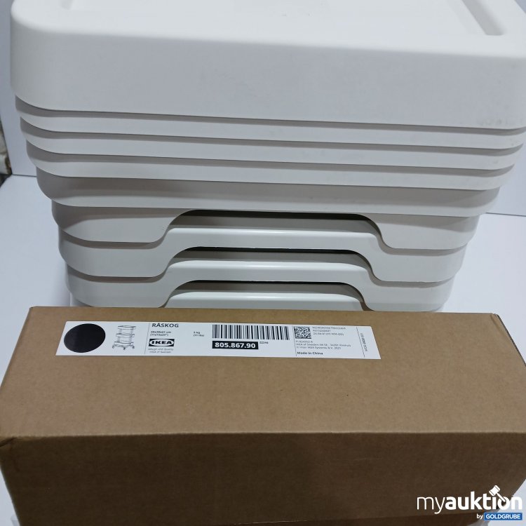 Artikel Nr. 890304: IKEA Raskog 28×38×61cm 805.867.90