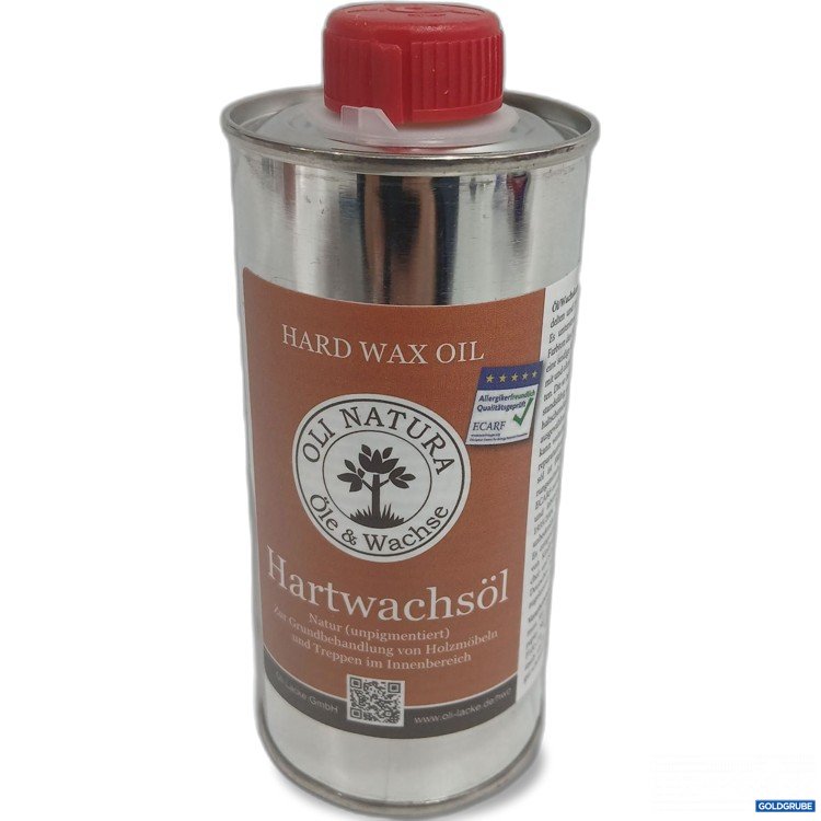 Artikel Nr. 898304: Hartwachsöl Natur 250ml 