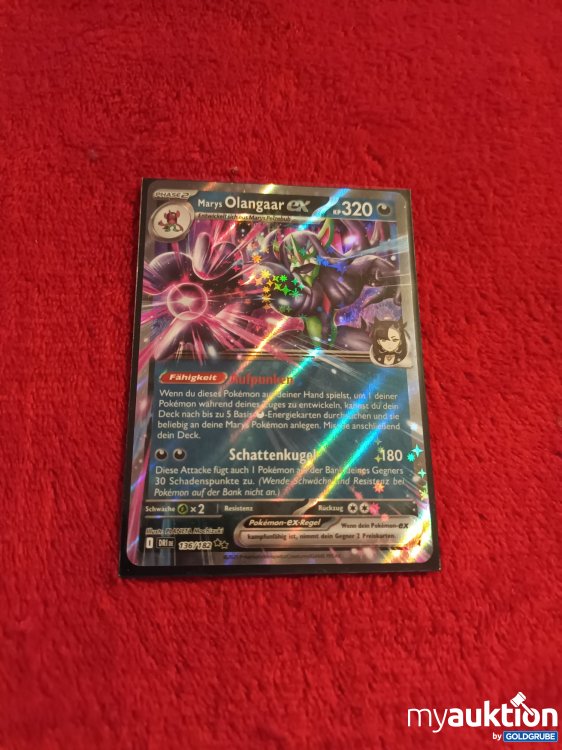 Artikel Nr. 907304 Artikel Nr. 907304: Pokemon Karte