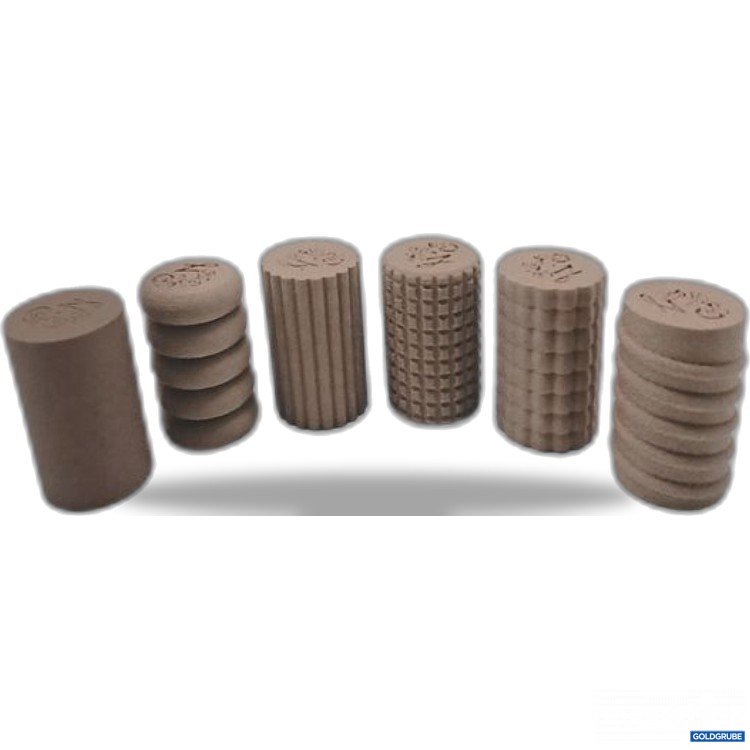 Artikel Nr. 912304: Mini Rollers Set Green