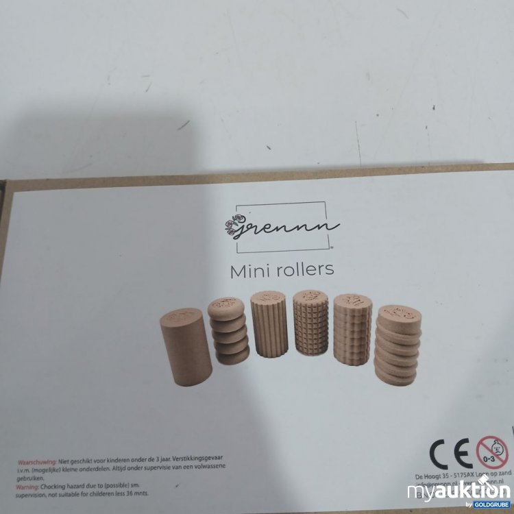 Artikel Nr. 912304: Mini Rollers Set Green