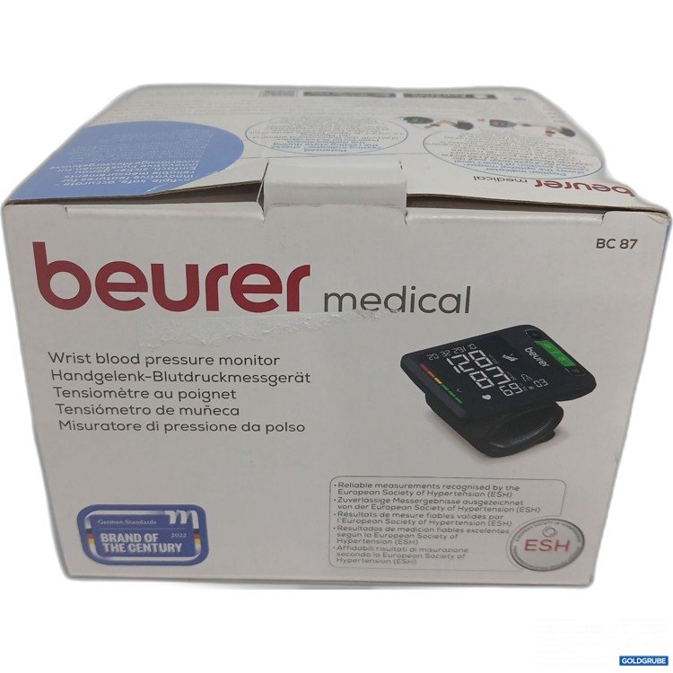 Artikel Nr. 916304: Beurer medical Handgelenk-Blutdruckmessgerät BC87 