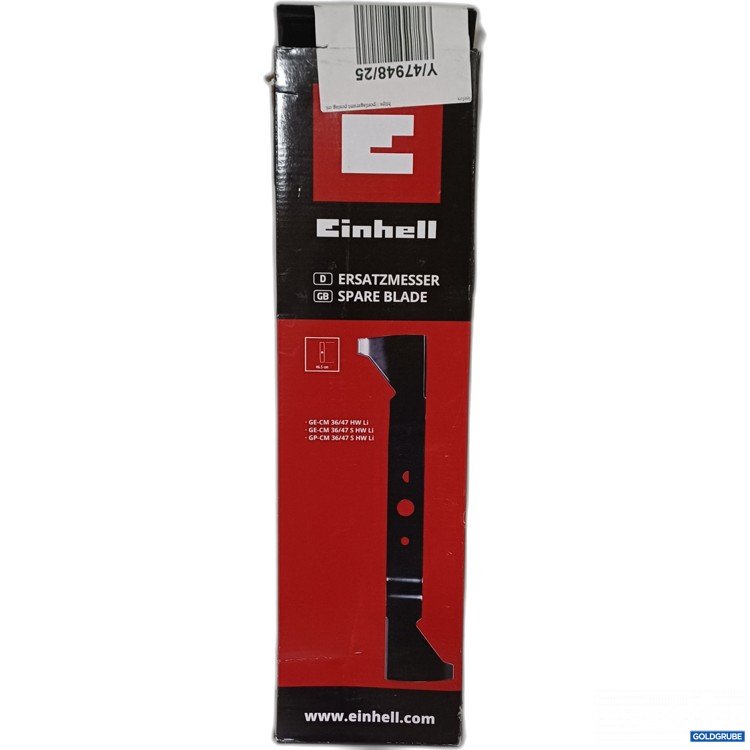 Artikel Nr. 917304: Einhell Ersatzmesser