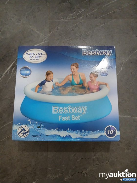 Artikel Nr. 929304: Bestway Fast Set Pool 1.83m x 51cm
