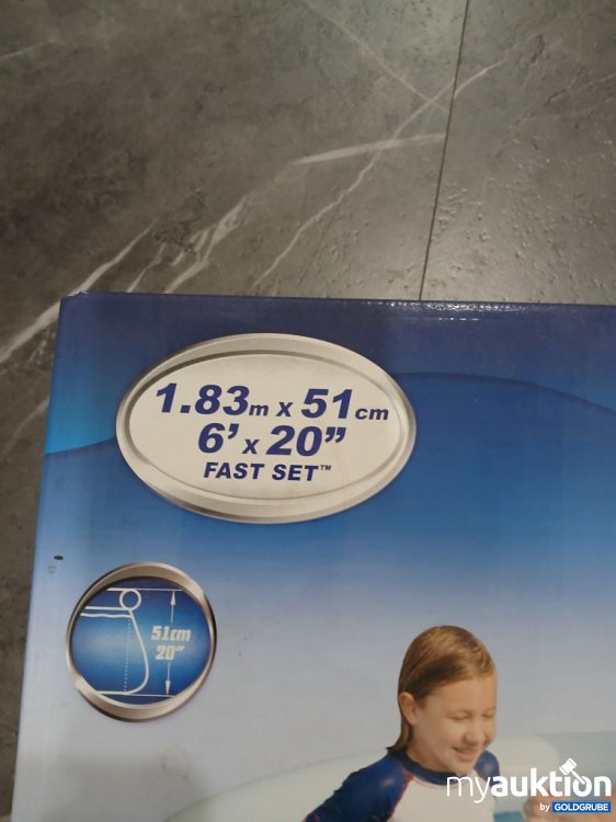 Artikel Nr. 929304: Bestway Fast Set Pool 1.83m x 51cm