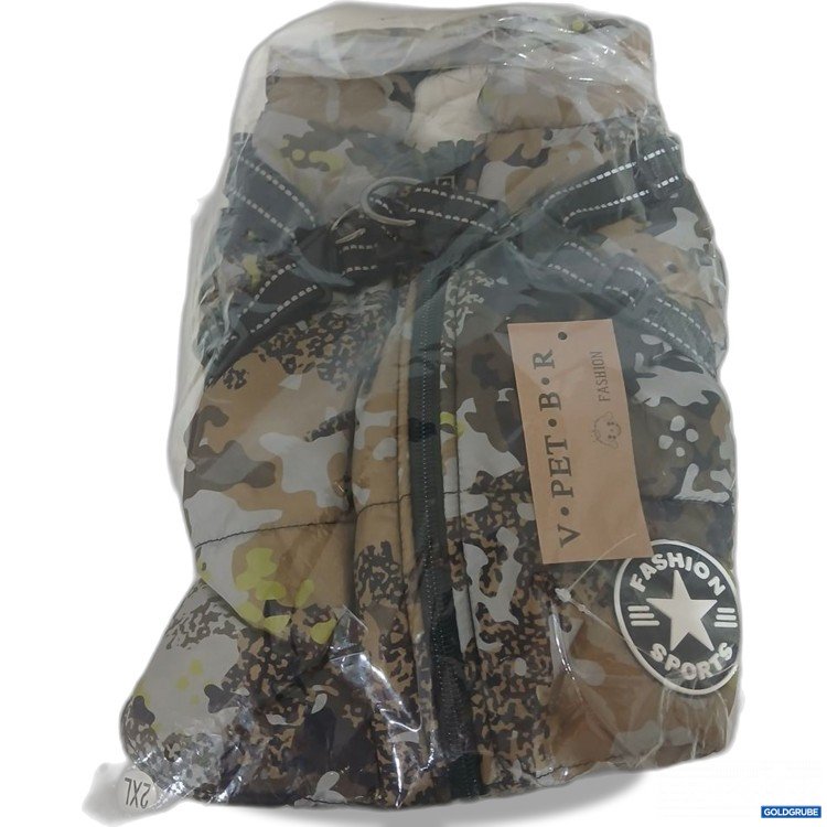 Artikel Nr. 930304 Artikel Nr. 930304: V.PET.B.R. Hundemantel Camouflage