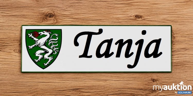 Artikel Nr. 937304 Artikel Nr. 937304: Blechschild