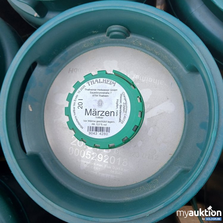 Artikel Nr. 938304 Artikel Nr. 938304: Thalheim Märzen 20 l Fass