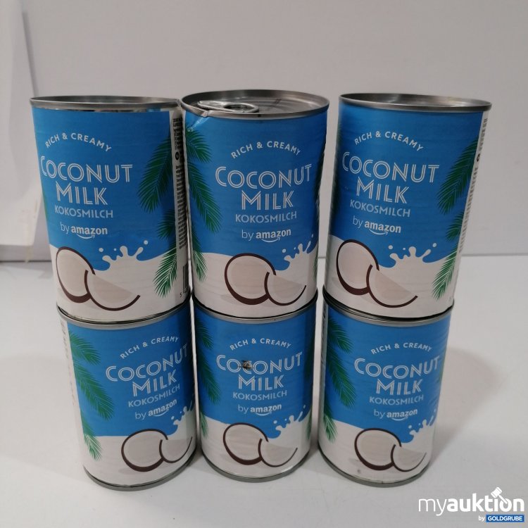 Artikel Nr. 951304: Rich & Creamy Kokosmilch 6x 400ml