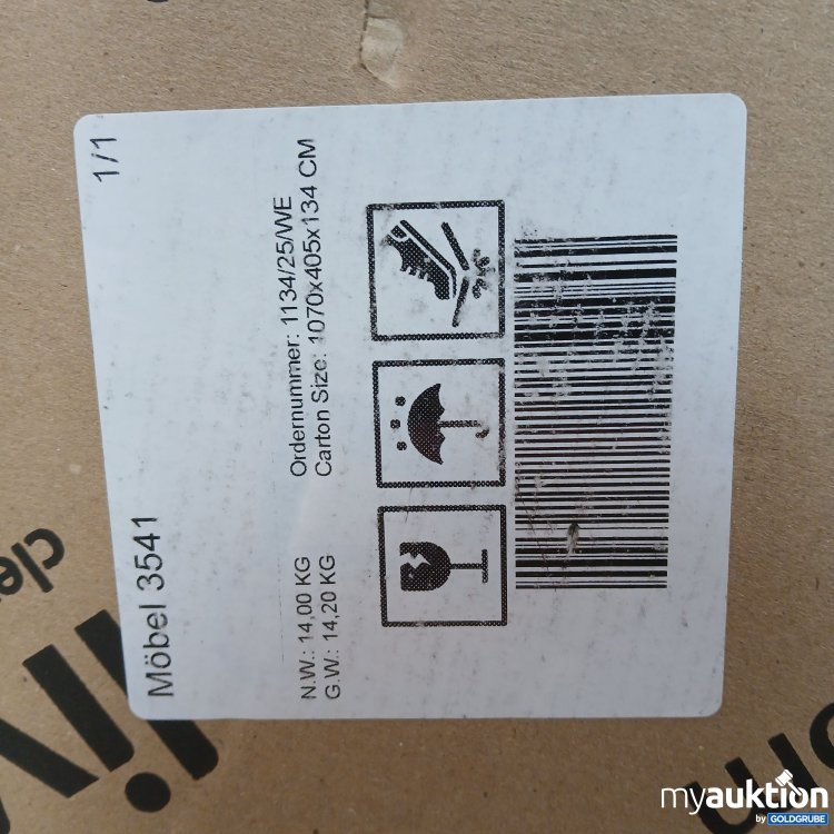 Artikel Nr. 952304: Livinity diverses Regal 3541 1070x405x134cm