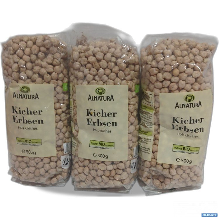 Artikel Nr. 953304: Alnatura Kicher Erbsen Bio 3×500G