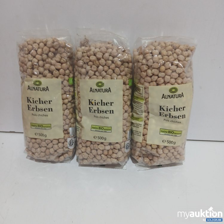Artikel Nr. 953304: Alnatura Kicher Erbsen Bio 3×500G