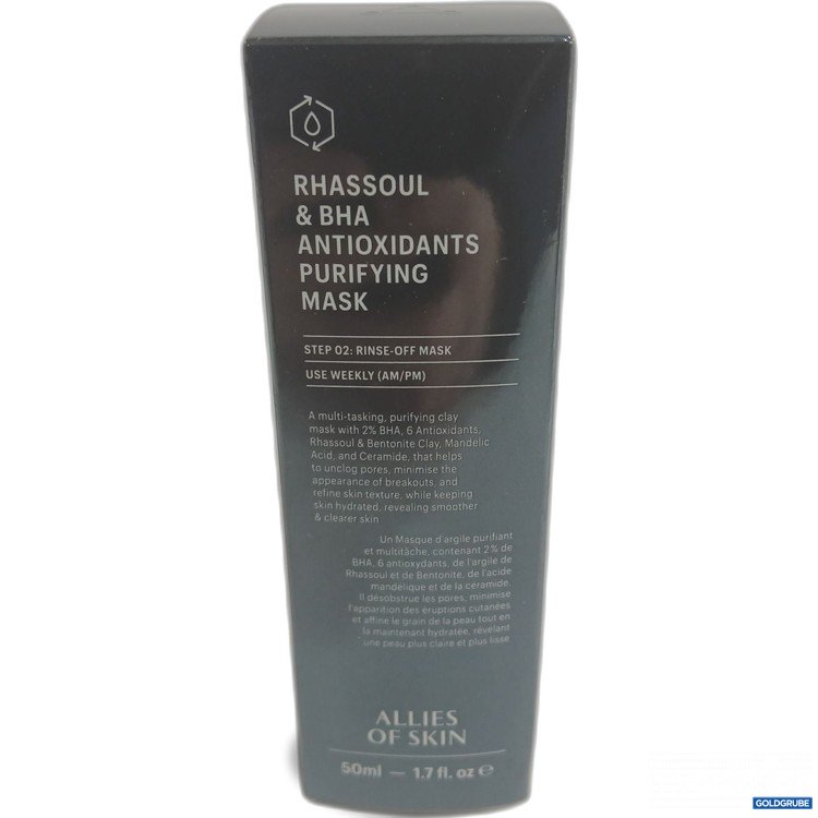 Artikel Nr. 960304: Allies of skin Rhassoul & BHA Antioxidants Purifying Mask 50ml 