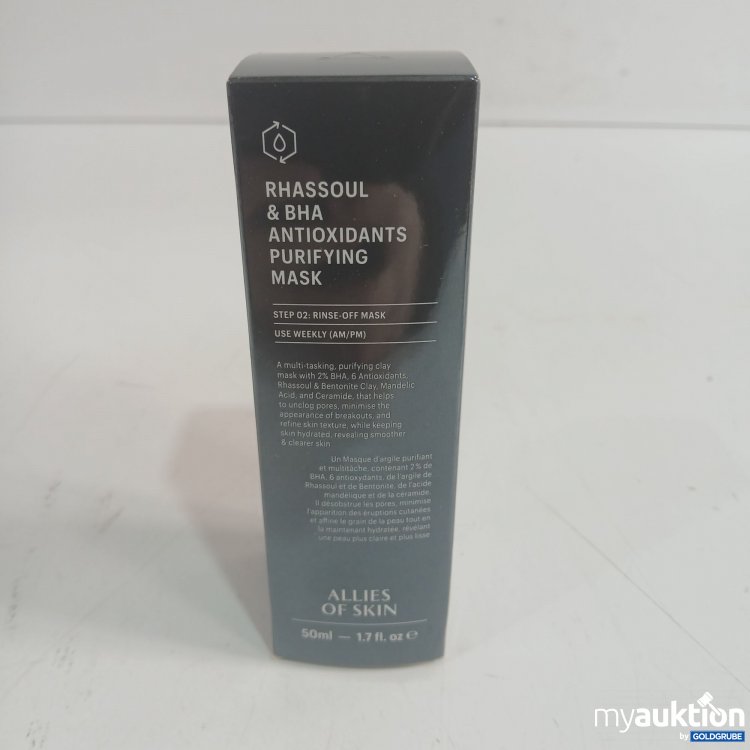 Artikel Nr. 960304: Allies of skin Rhassoul & BHA Antioxidants Purifying Mask 50ml 
