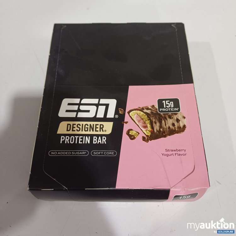 Artikel Nr. 962304: ESN Designer Protein Bar Strawberry Yogurt Flavor 12x45g 