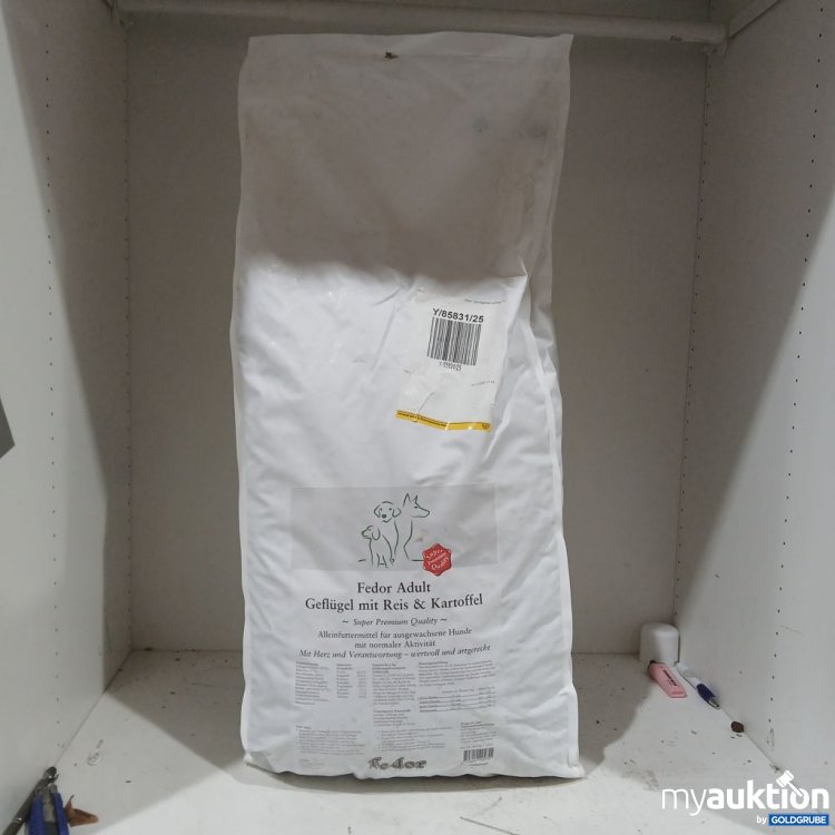 Artikel Nr. 971304: Fedor Adult Geflügel mit Reis & Kartoffel 15kg