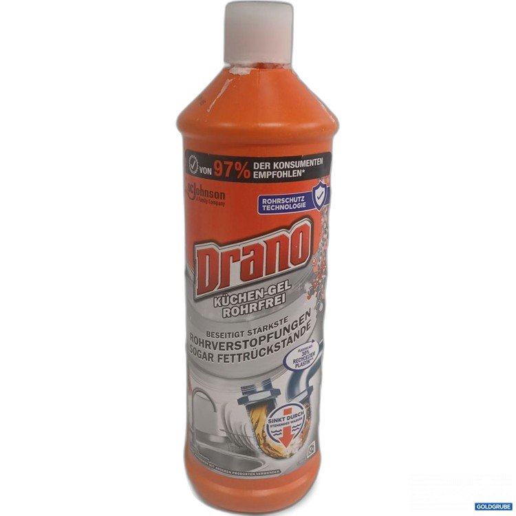 Artikel Nr. 972304: Drano Küchen-Gel Rohrfrei 1L