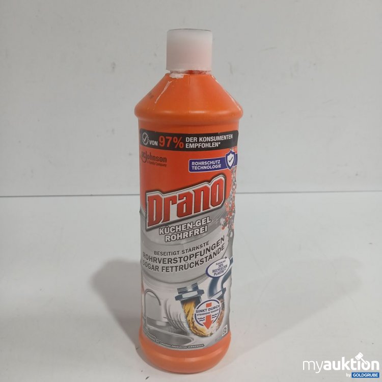 Artikel Nr. 972304: Drano Küchen-Gel Rohrfrei 1L