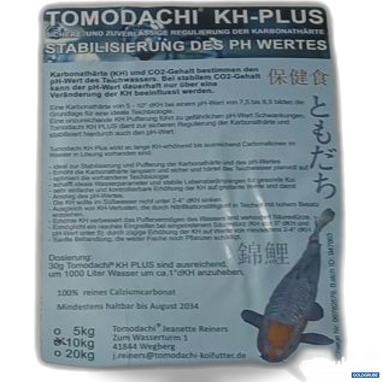 Artikel Nr. 973304: Tomodachi KH-Plus Stabilisierung des pH Wertes 10 kg
