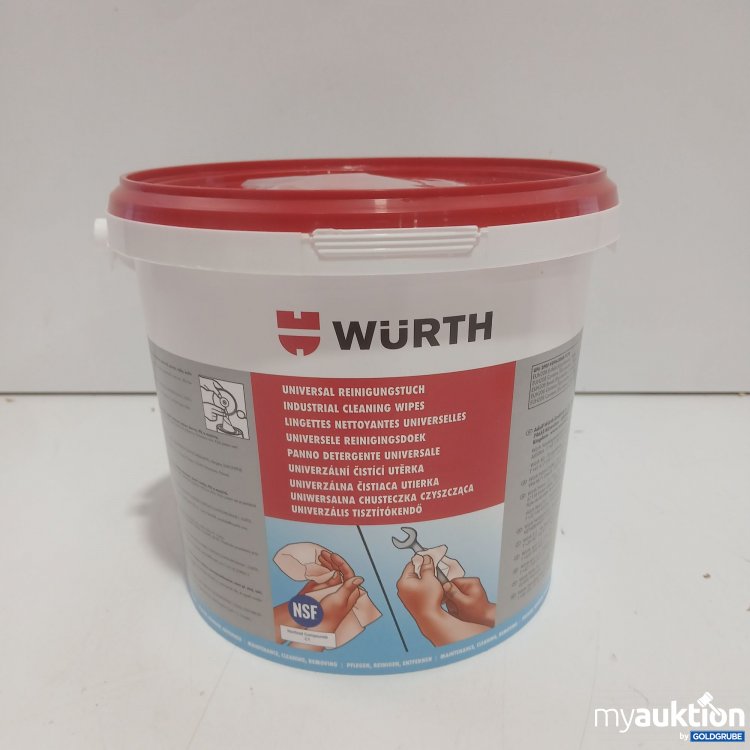 Artikel Nr. 977304 Artikel Nr. 977304: Würth Universal Reinigungstücher 90stk 26,5x32cm