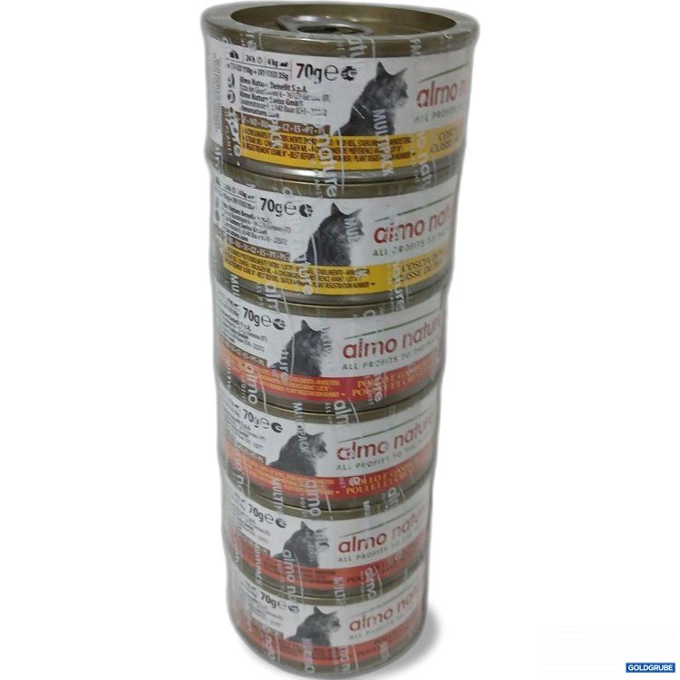 Artikel Nr. 978304: almo nature Katzenfutter 6x70 g