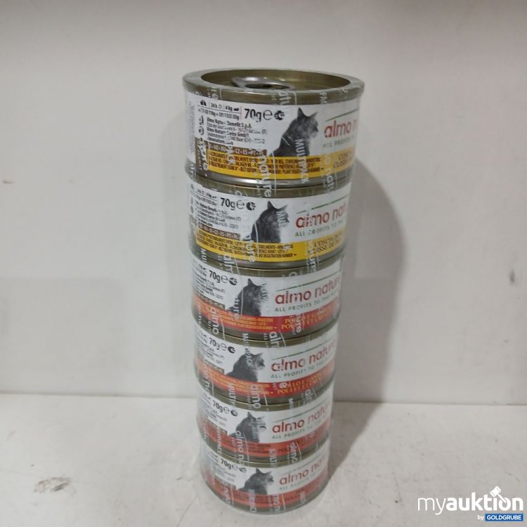 Artikel Nr. 978304: almo nature Katzenfutter 6x70 g