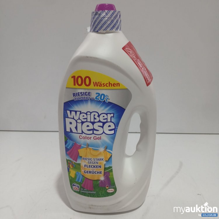 Artikel Nr. 981304 Artikel Nr. 981304: Weißer Riese Color Gel 4,5l