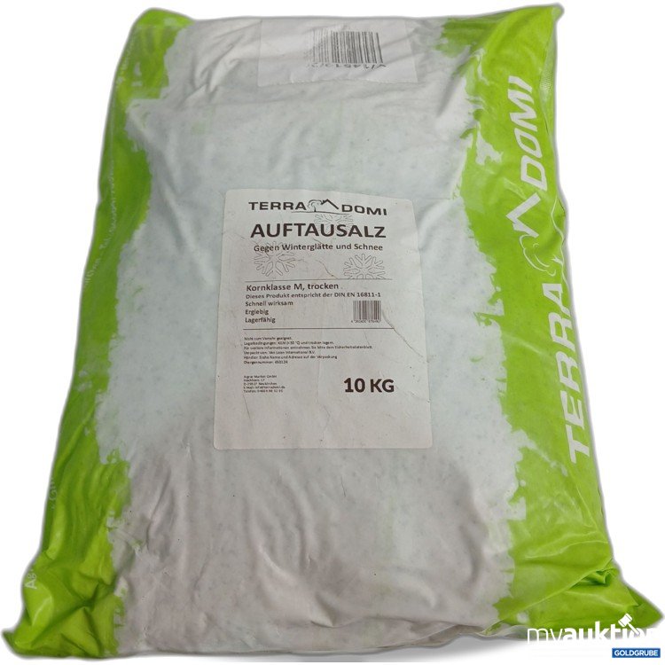 Artikel Nr. 982304 Artikel Nr. 982304: Terra Domi Auftausalz 10kg