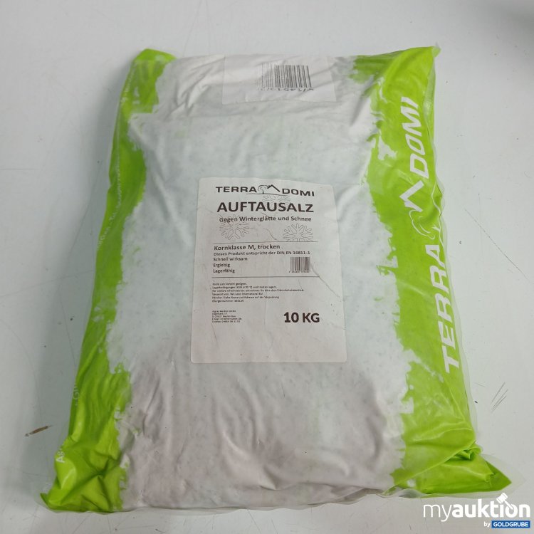 Artikel Nr. 982304 Artikel Nr. 982304: Terra Domi Auftausalz 10kg