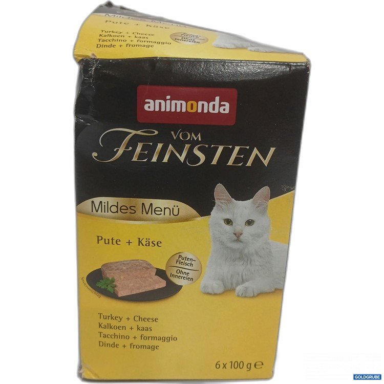 Artikel Nr. 984304: Animoda Pute und Käse 6x100g 