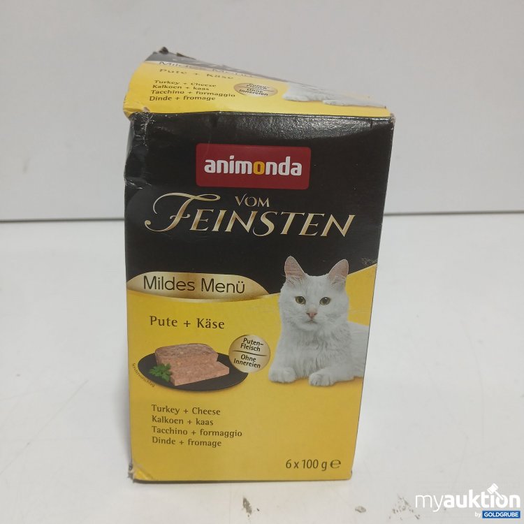 Artikel Nr. 984304: Animoda Pute und Käse 6x100g 