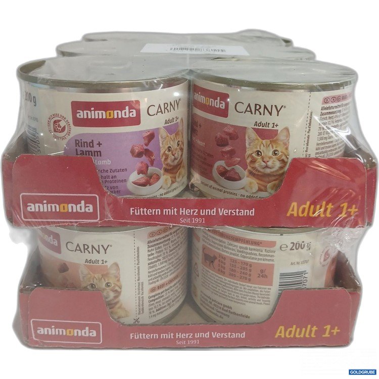 Artikel Nr. 985304: Animonda Carny Adult 1+ Katzenfutter Herzhafte Variation 12x200g