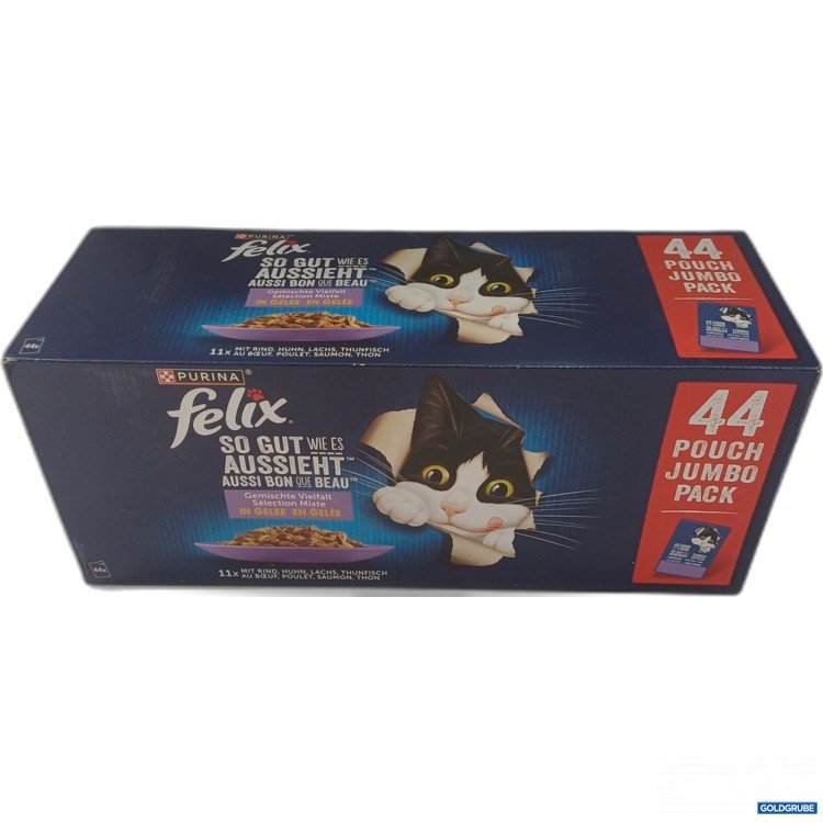 Artikel Nr. 987304: Felix Jumbo Pack Gemischte Vielfalt in Gelee, 44x85g