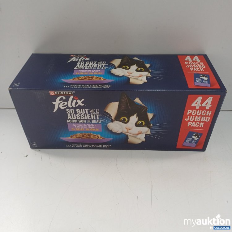 Artikel Nr. 987304: Felix Jumbo Pack Gemischte Vielfalt in Gelee, 44x85g