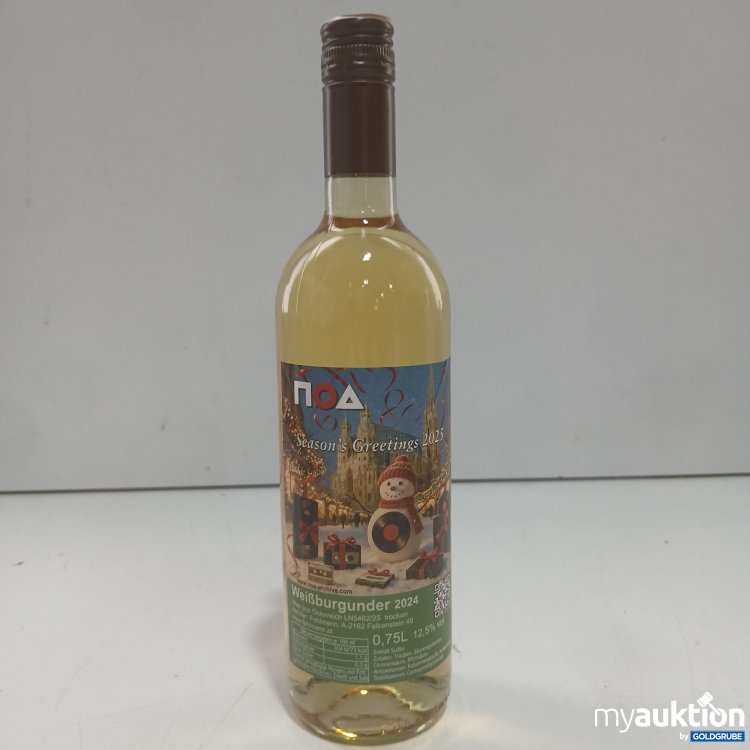 Artikel Nr. 988304 Artikel Nr. 988304: MoA Weißburgunder 0,75l