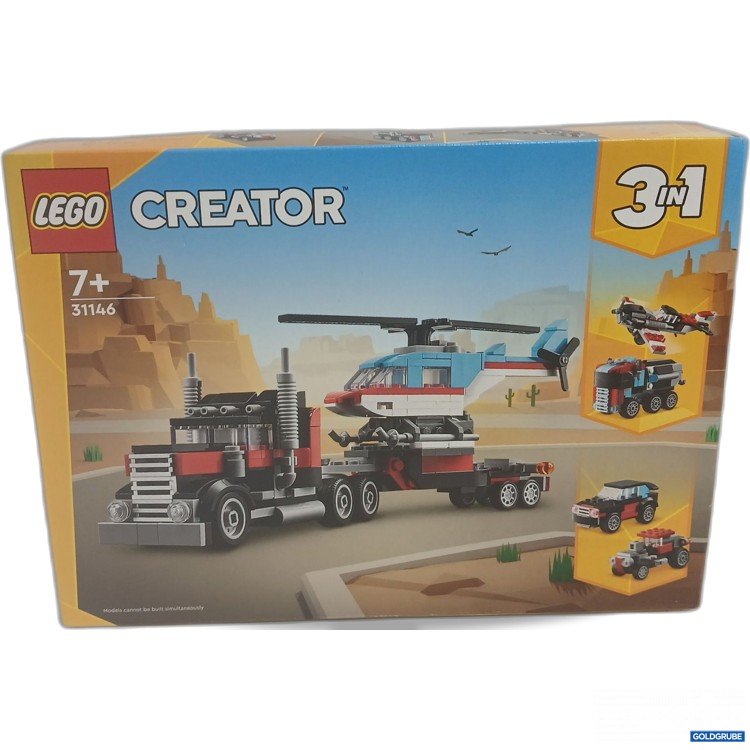 Artikel Nr. 994304 Artikel Nr. 994304: Lego Creator 3in1 31146 7+