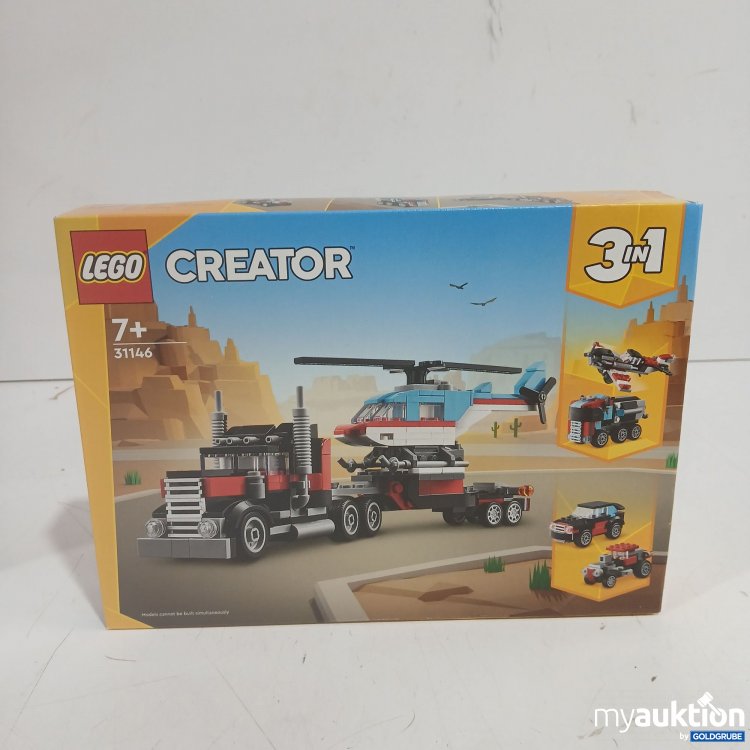 Artikel Nr. 994304 Artikel Nr. 994304: Lego Creator 3in1 31146 7+