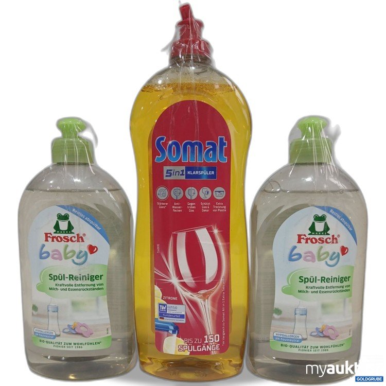 Artikel Nr. 995304 Artikel Nr. 995304: Diverse Spülreiniger 1x 750ml & 2x 500ml