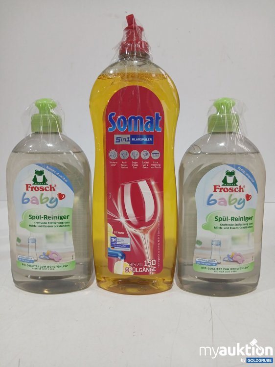 Artikel Nr. 995304 Artikel Nr. 995304: Diverse Spülreiniger 1x 750ml & 2x 500ml